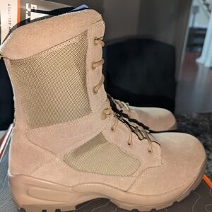 Tactical Tan Combat Boots